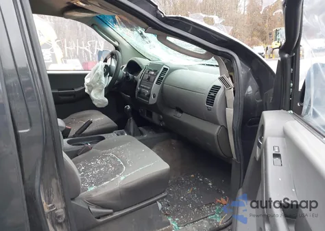 2011 Nissan Xterra S z USA, uszkodzony, nr VIN 5N1AN0NWXBC514776